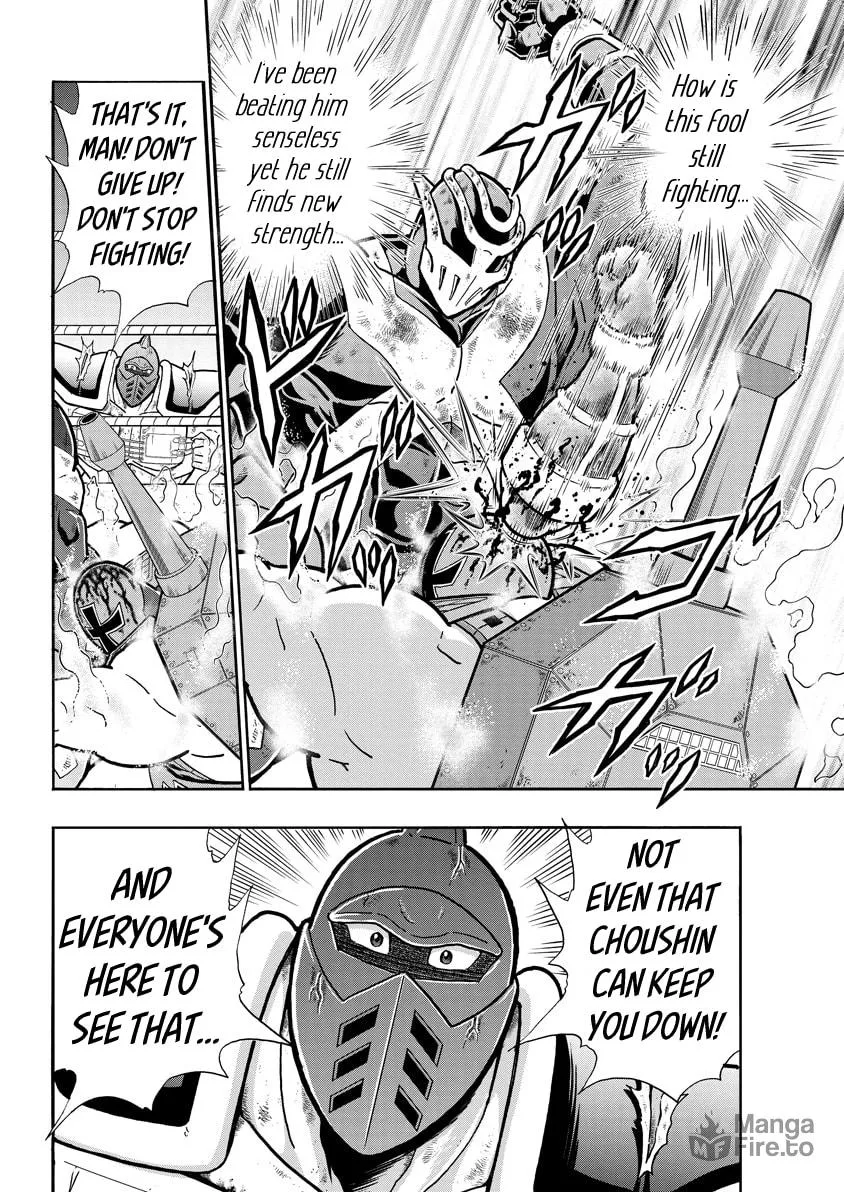 Read Kinnikuman chapter 712 image 9 on Lezhin
