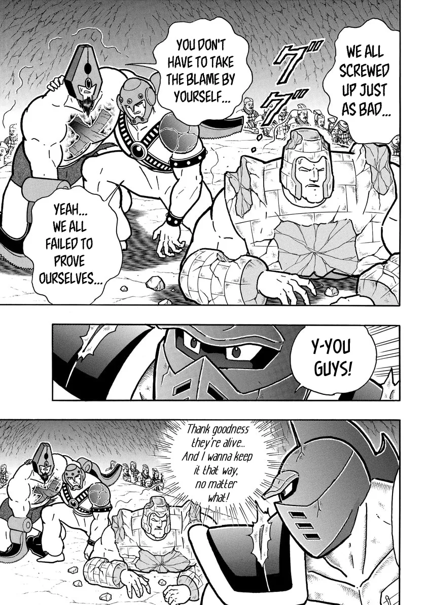 Read Kinnikuman chapter 713 image 10 on Lezhin
