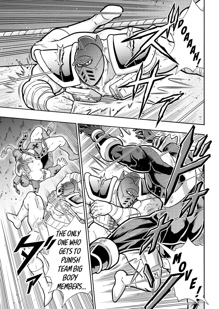 Read Kinnikuman chapter 713 image 12 on Lezhin