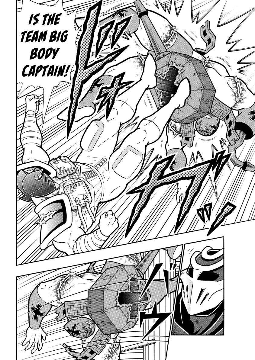 Read Kinnikuman chapter 713 image 13 on Lezhin