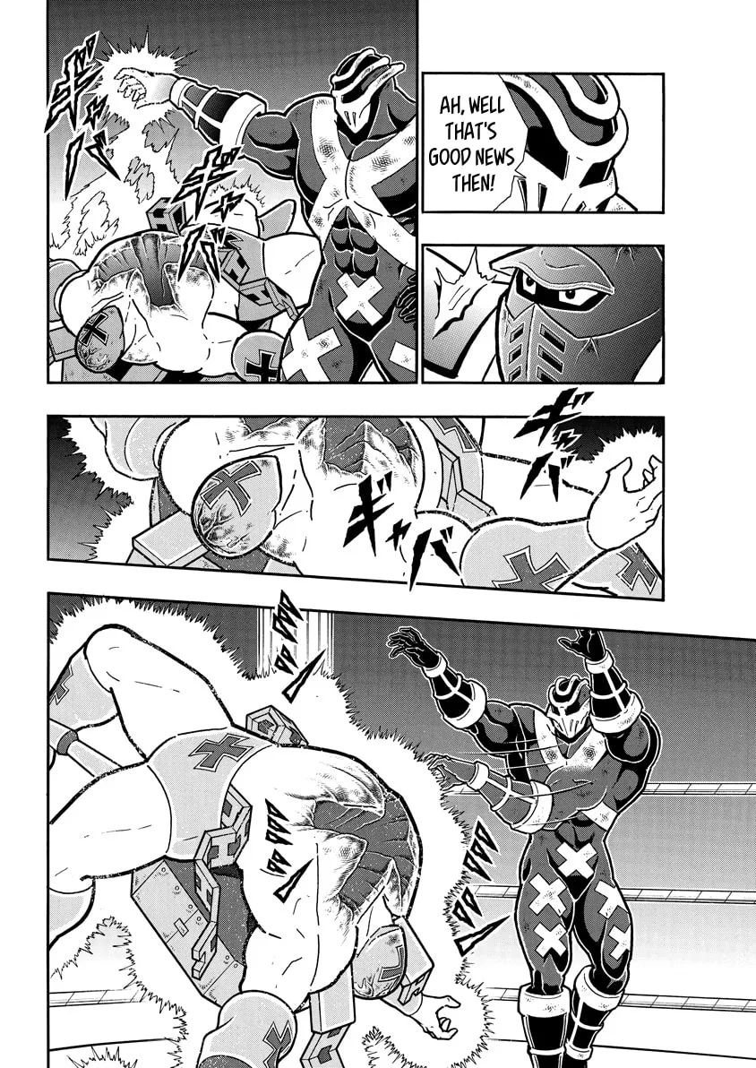 Read Kinnikuman chapter 713 image 3 on Lezhin