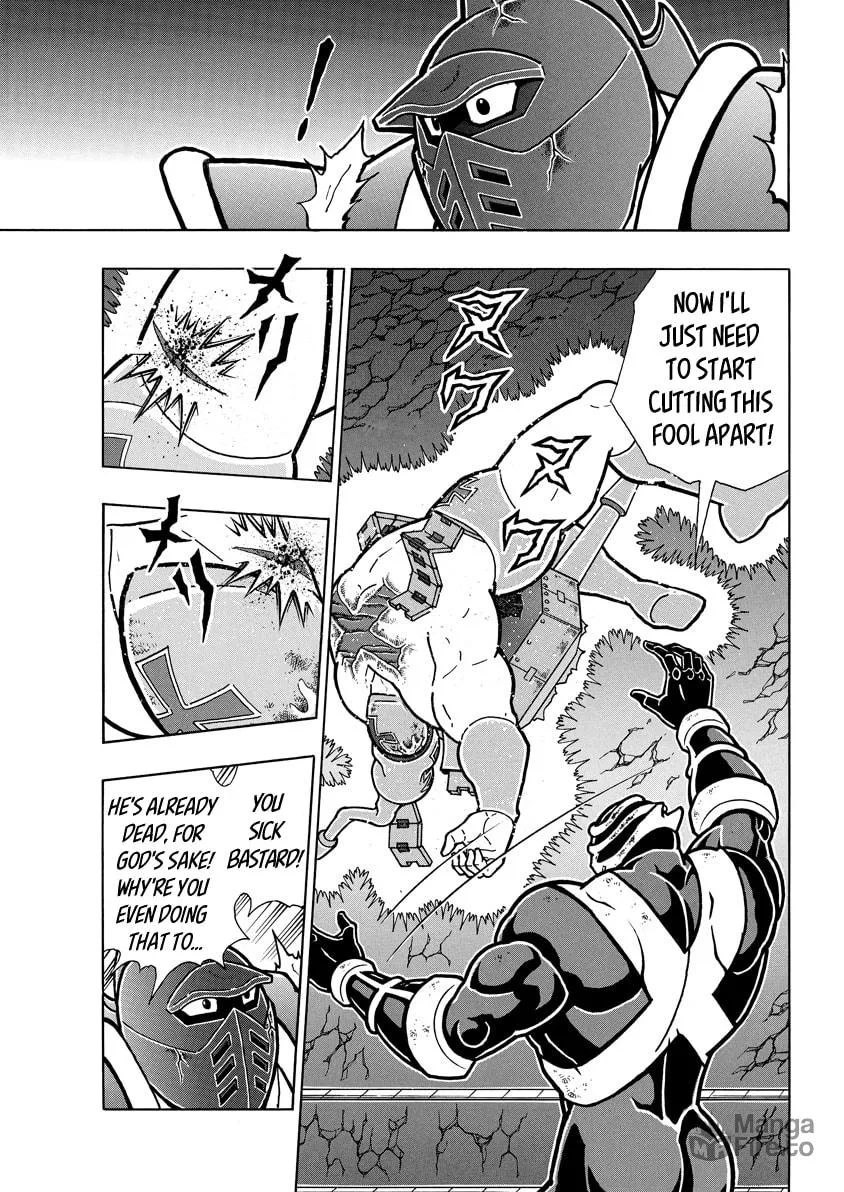 Read Kinnikuman chapter 713 image 4 on Lezhin