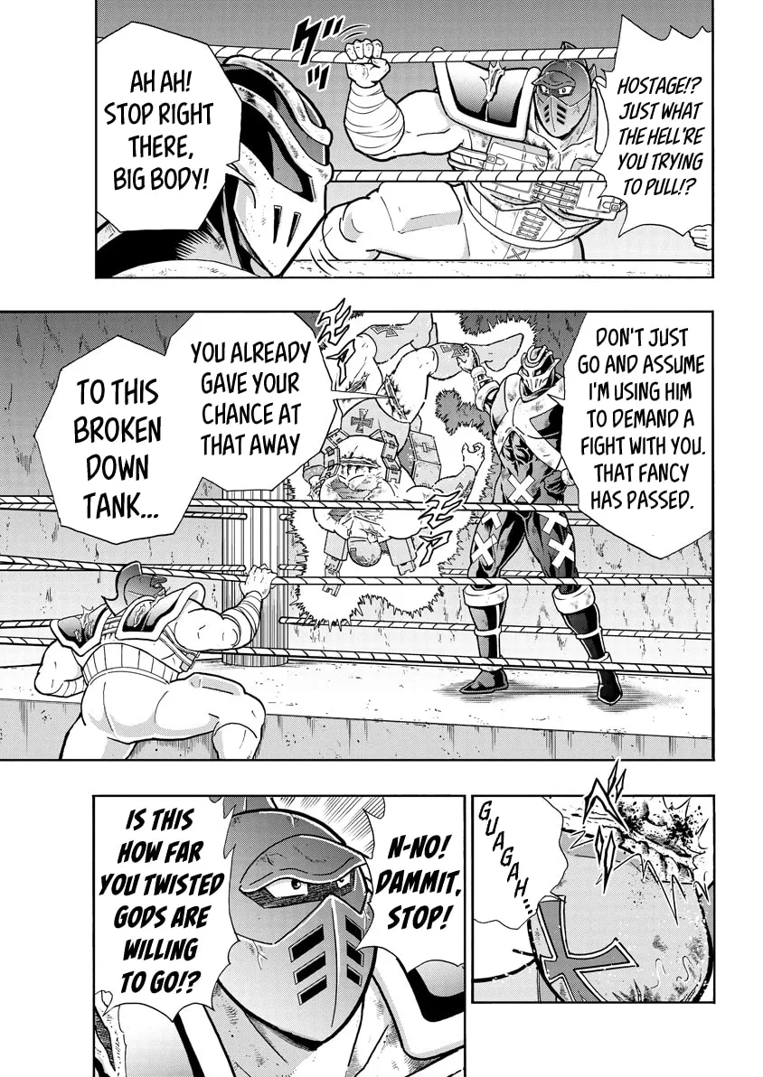 Read Kinnikuman chapter 713 image 6 on Lezhin