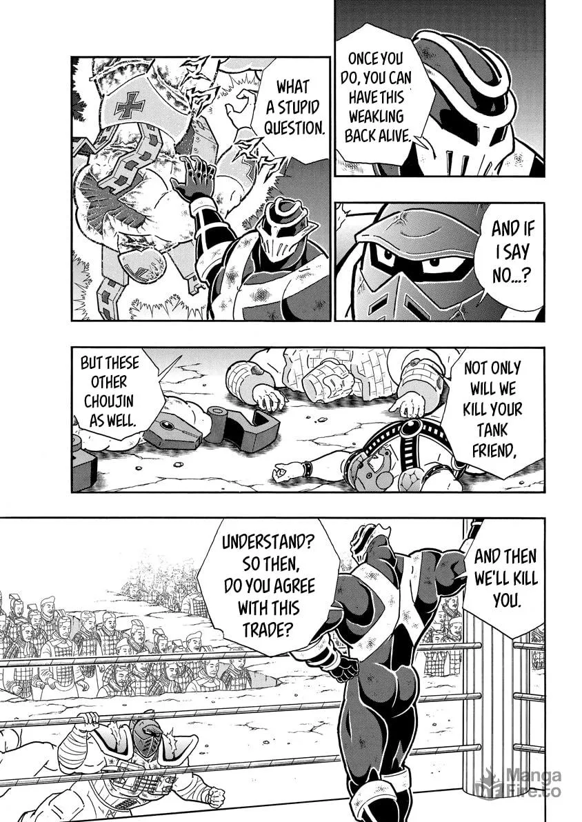 Read Kinnikuman chapter 713 image 8 on Lezhin