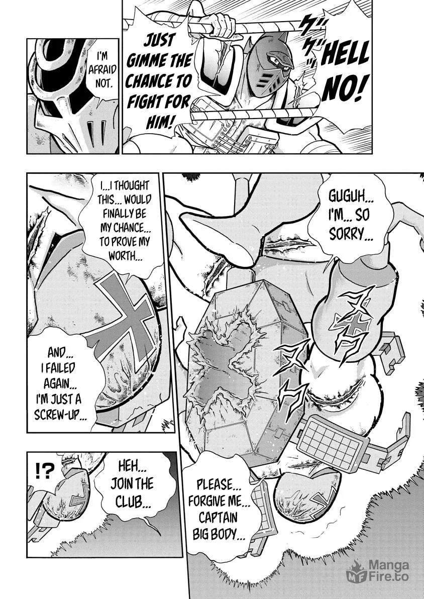 Read Kinnikuman chapter 713 image 9 on Lezhin
