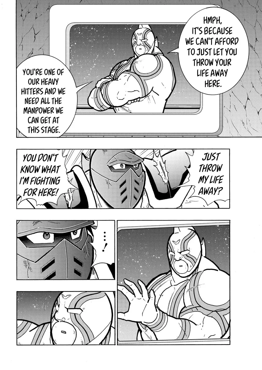 Read Kinnikuman chapter 714 image 1 on Lezhin