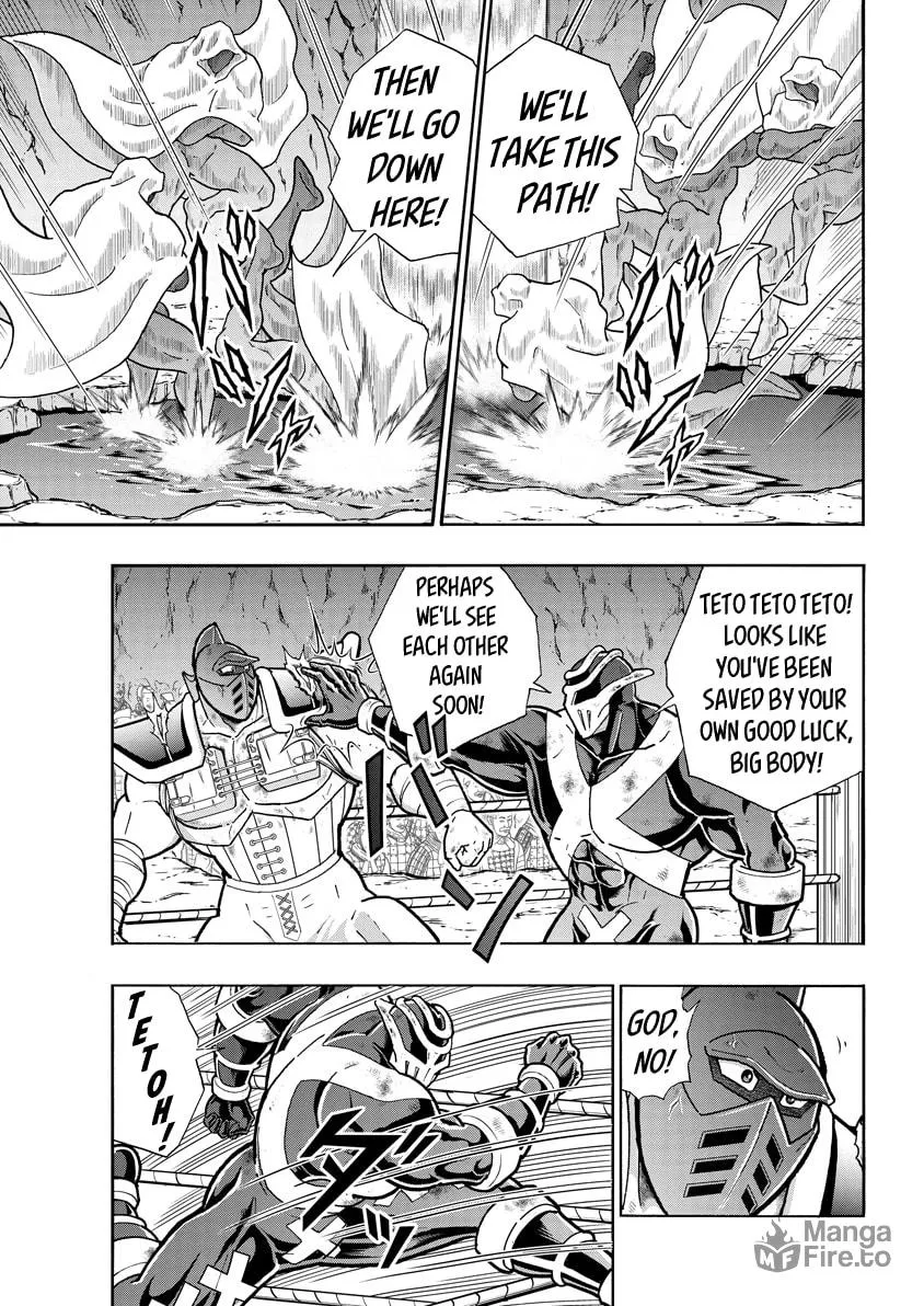 Read Kinnikuman chapter 714 image 14 on Lezhin