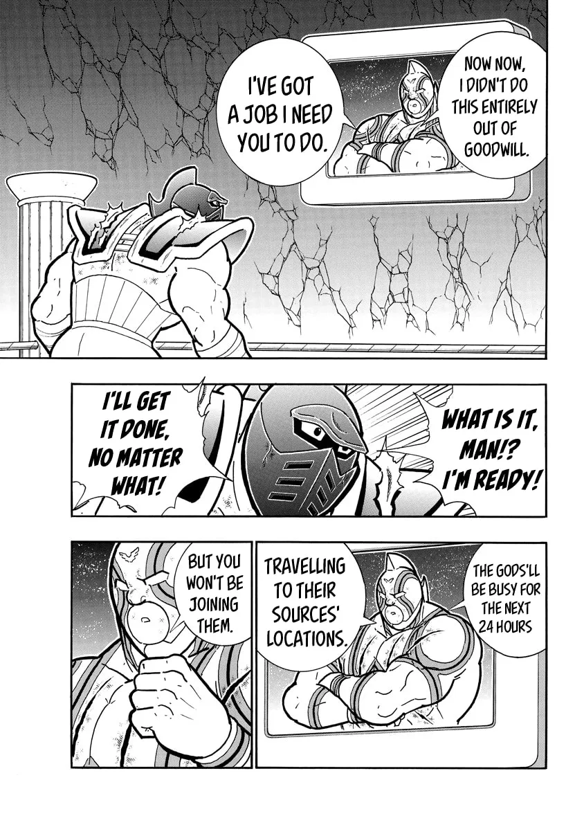 Read Kinnikuman chapter 714 image 18 on Lezhin
