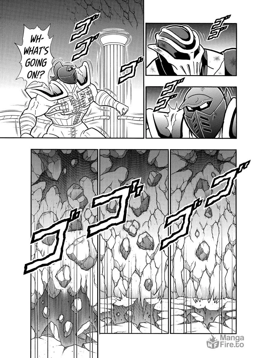 Read Kinnikuman chapter 714 image 8 on Lezhin