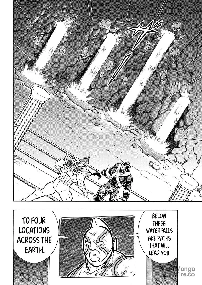 Read Kinnikuman chapter 714 image 9 on Lezhin
