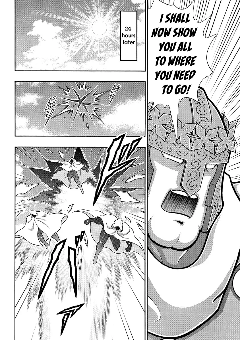 Read Kinnikuman chapter 715 image 13 on Lezhin