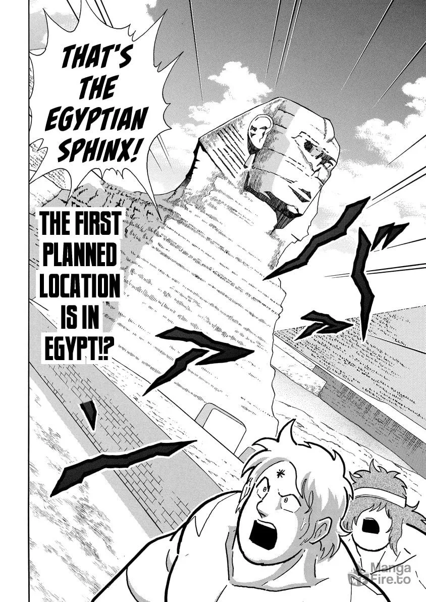 Read Kinnikuman chapter 715 image 17 on Lezhin