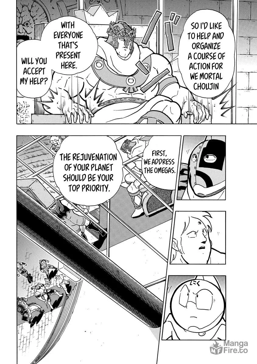 Read Kinnikuman chapter 715 image 5 on Lezhin