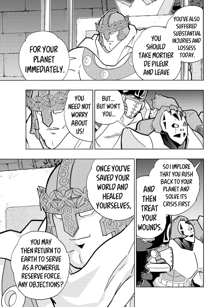 Read Kinnikuman chapter 715 image 6 on Lezhin