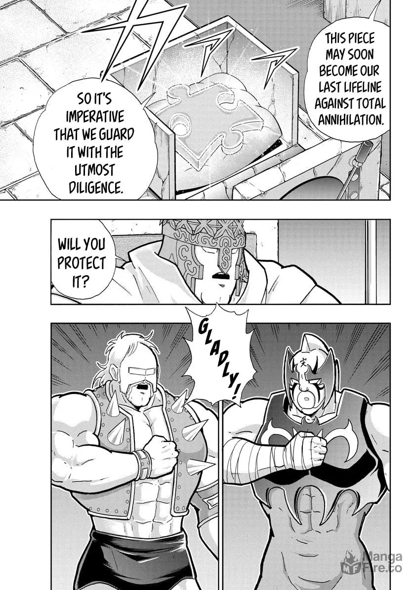 Read Kinnikuman chapter 715 image 8 on Lezhin