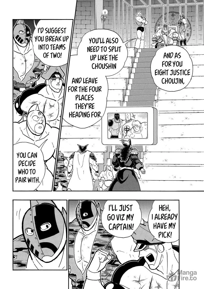 Read Kinnikuman chapter 715 image 9 on Lezhin