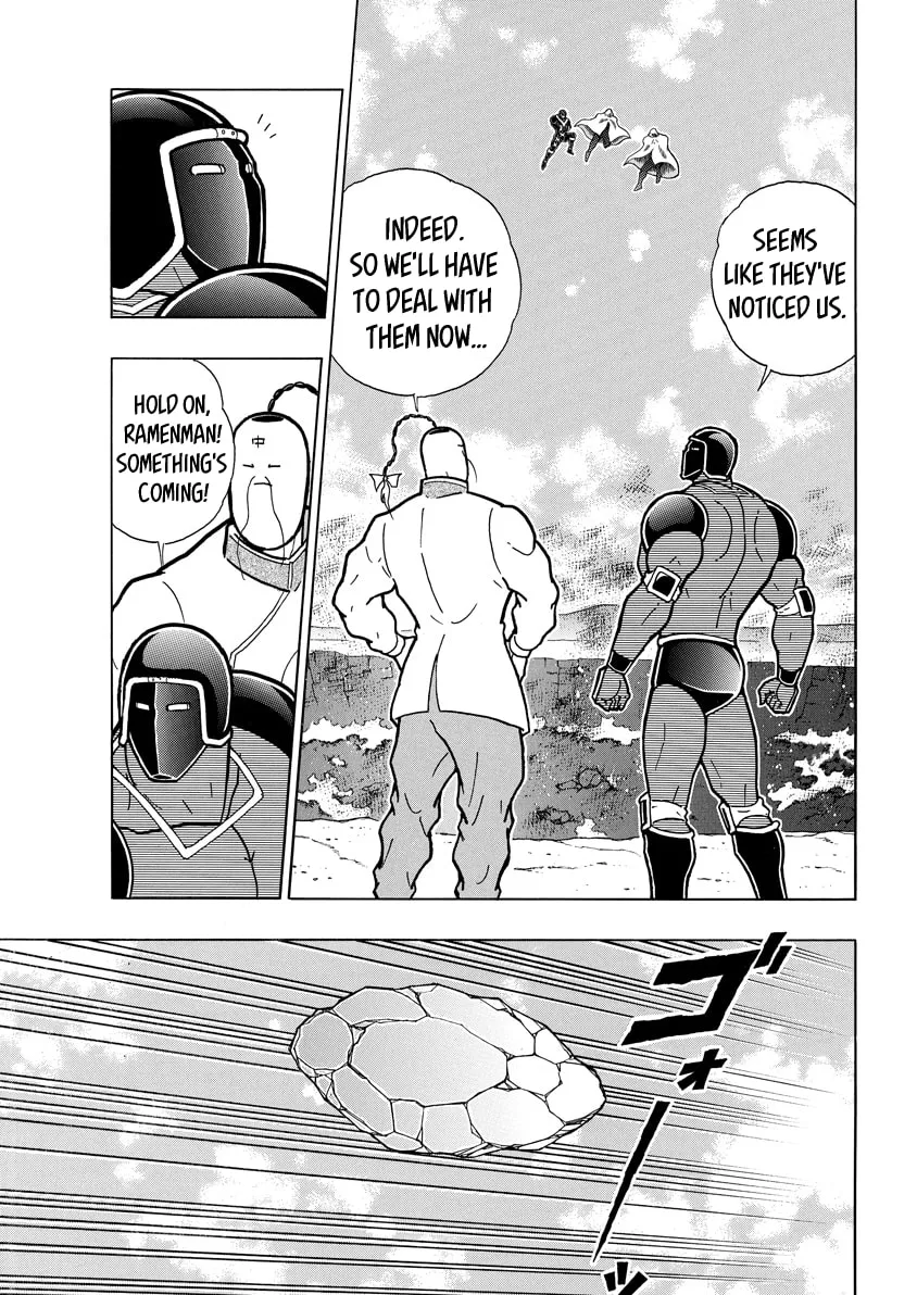 Read Kinnikuman chapter 716 image 10 on Lezhin