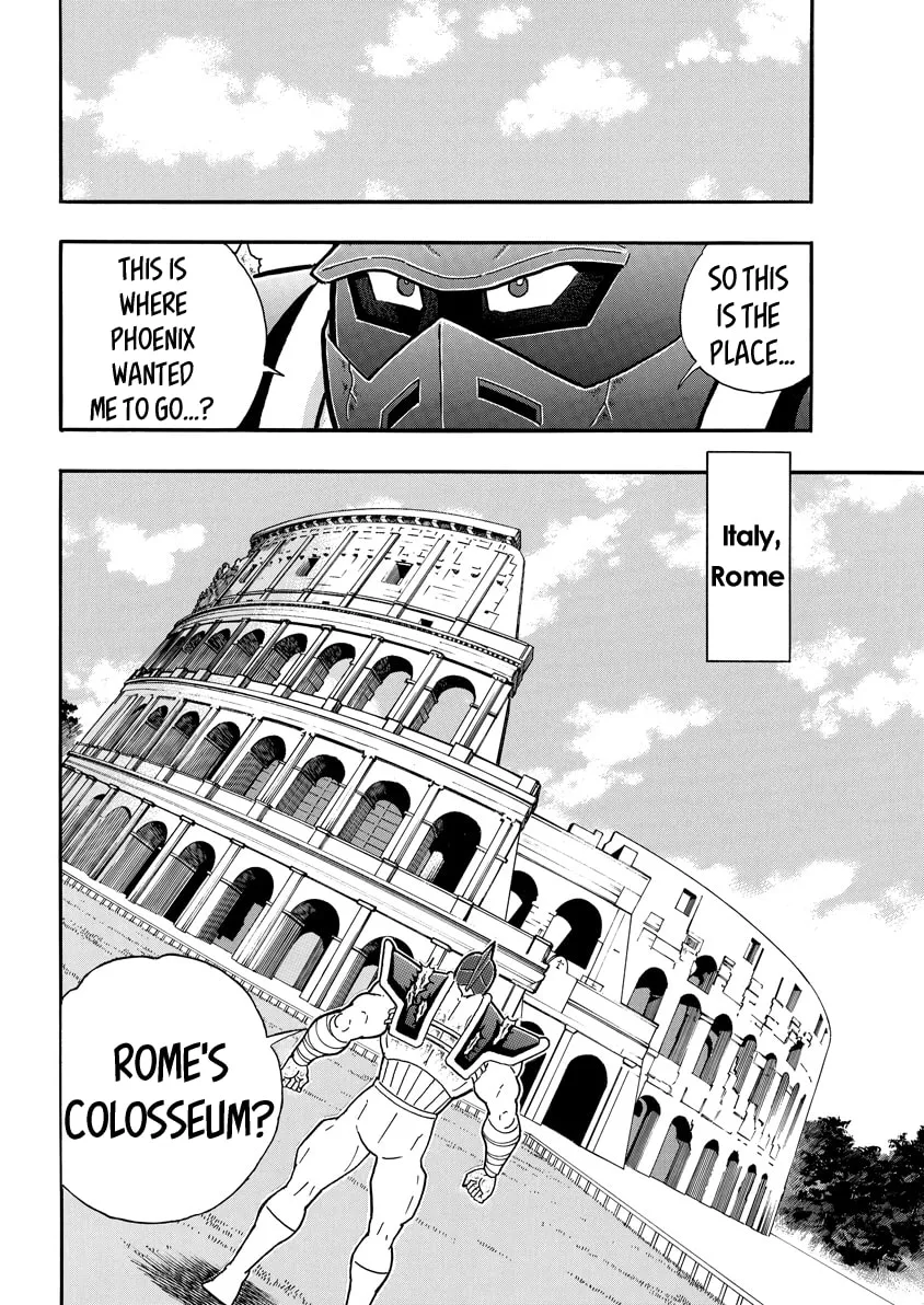 Read Kinnikuman chapter 716 image 15 on Lezhin