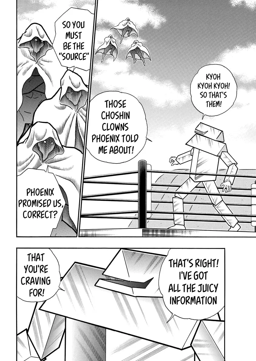 Read Kinnikuman chapter 716 image 3 on Lezhin