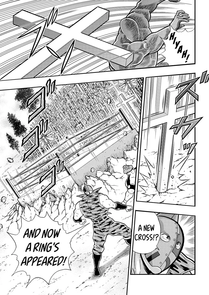 Read Kinnikuman chapter 716 image 6 on Lezhin
