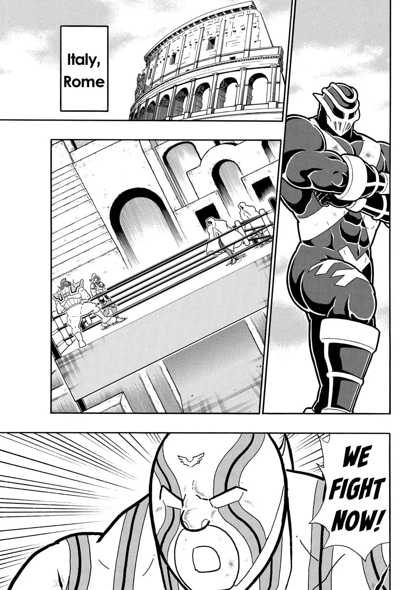 Read Kinnikuman chapter 717 image 12 on Lezhin