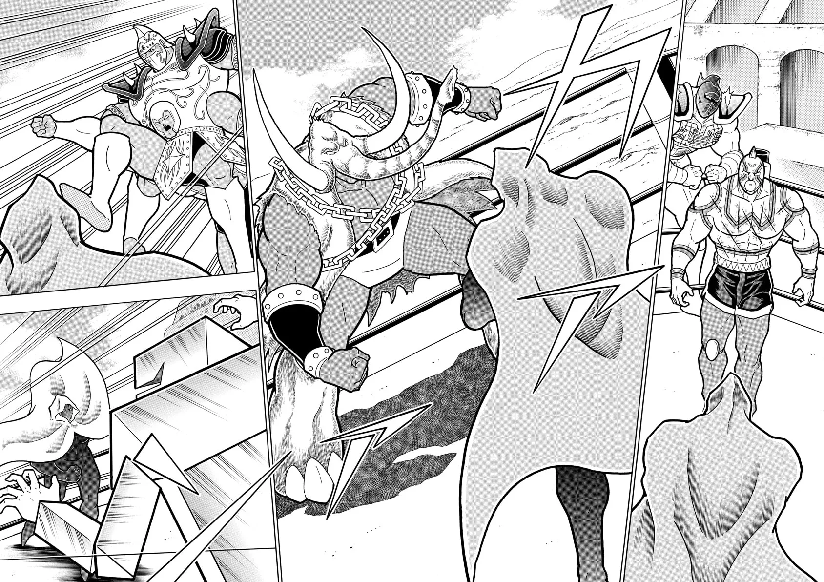 Read Kinnikuman chapter 717 image 13 on Lezhin