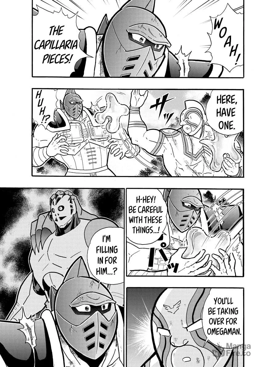 Read Kinnikuman chapter 717 image 2 on Lezhin