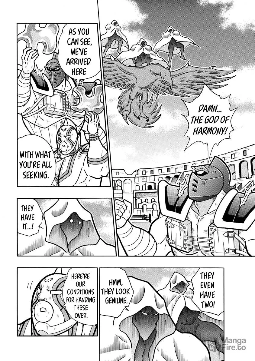 Read Kinnikuman chapter 717 image 5 on Lezhin