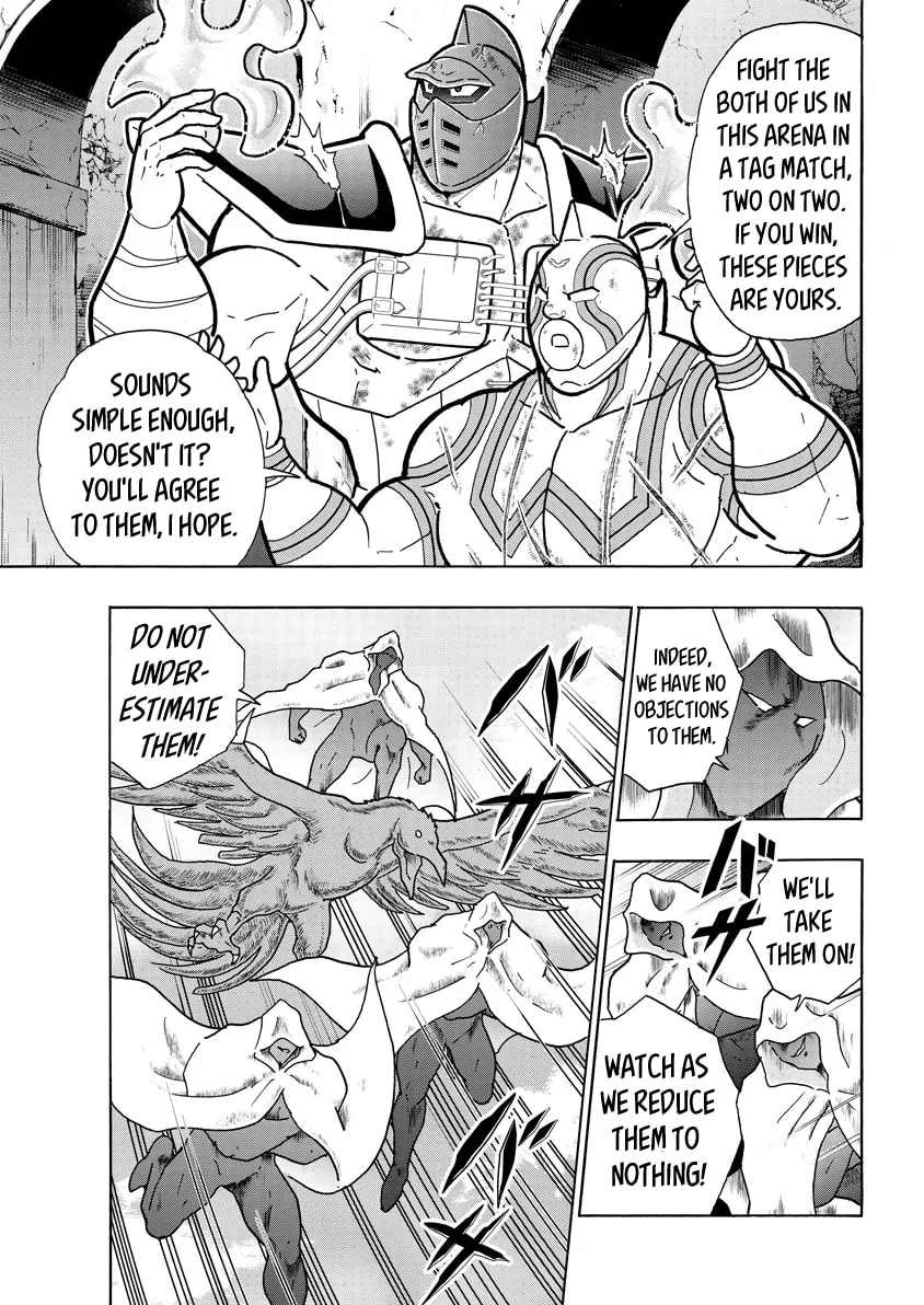 Read Kinnikuman chapter 717 image 6 on Lezhin