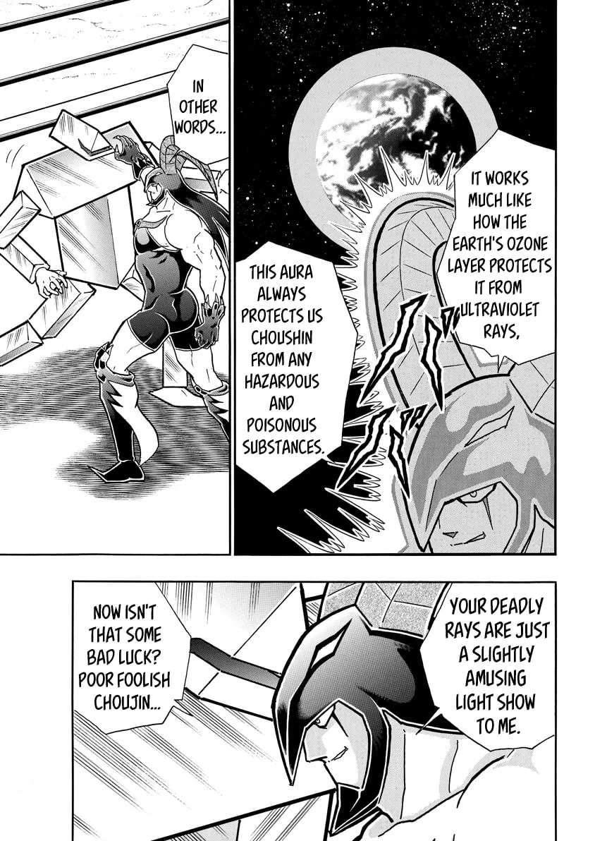 Read Kinnikuman chapter 718 image 10 on Lezhin