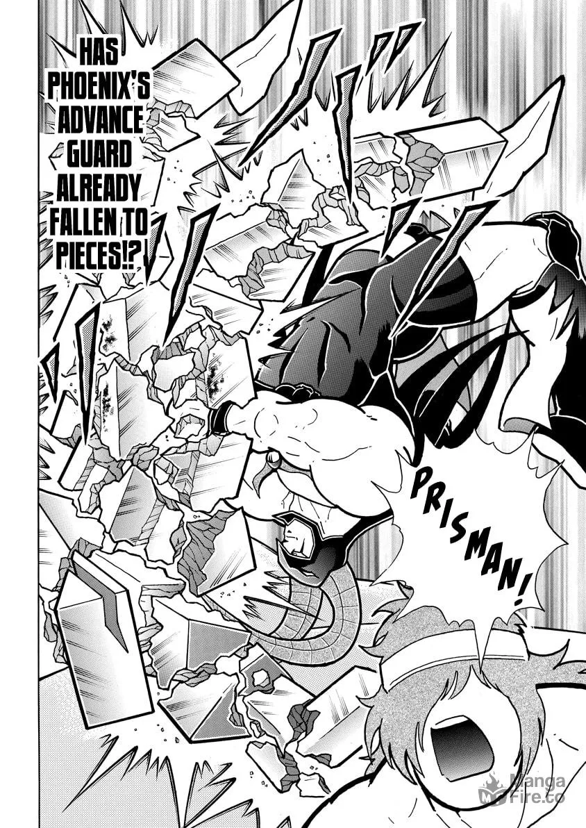 Read Kinnikuman chapter 718 image 17 on Lezhin