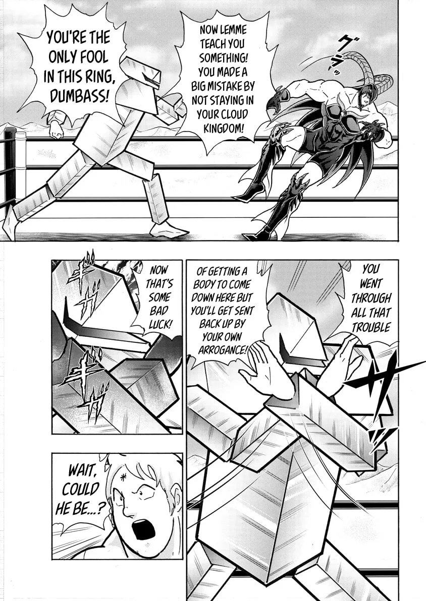 Read Kinnikuman chapter 718 image 6 on Lezhin