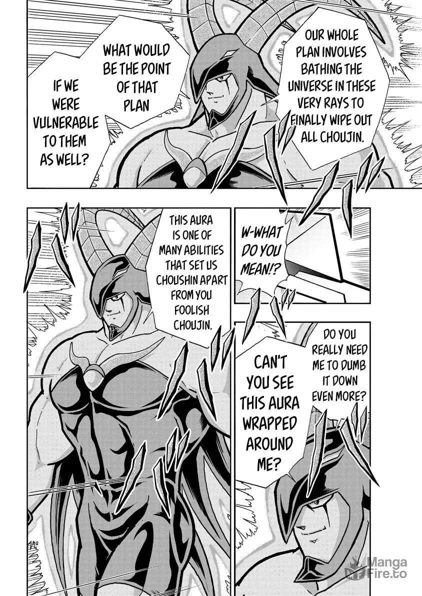 Read Kinnikuman chapter 718 image 9 on Lezhin