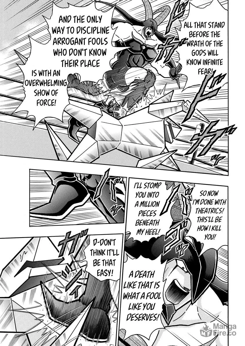 Read Kinnikuman chapter 719 image 14 on Lezhin