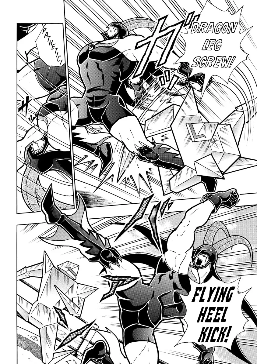 Read Kinnikuman chapter 719 image 15 on Lezhin