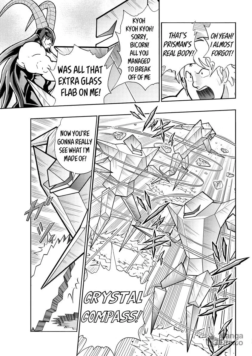 Read Kinnikuman chapter 719 image 2 on Lezhin