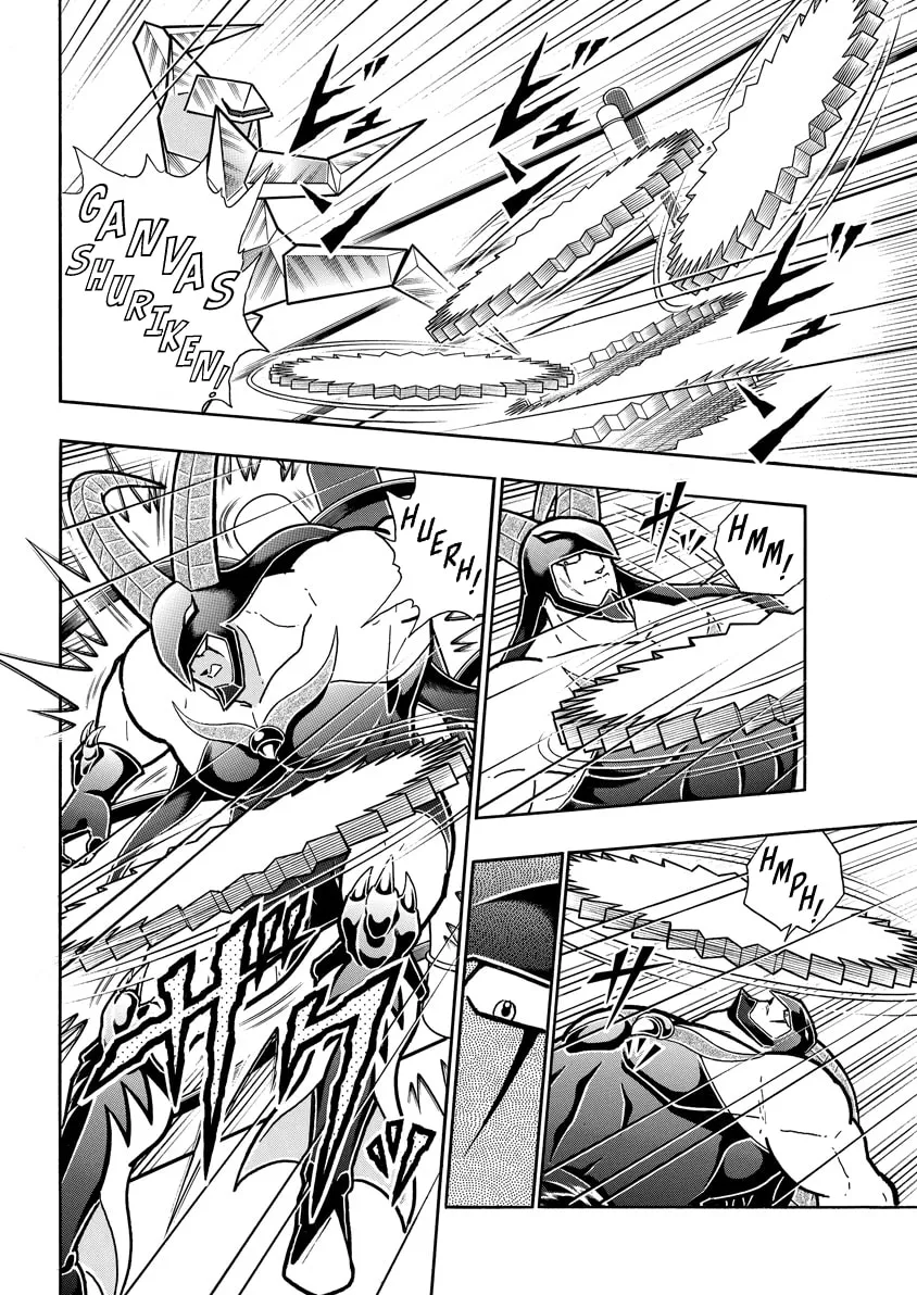 Read Kinnikuman chapter 719 image 3 on Lezhin