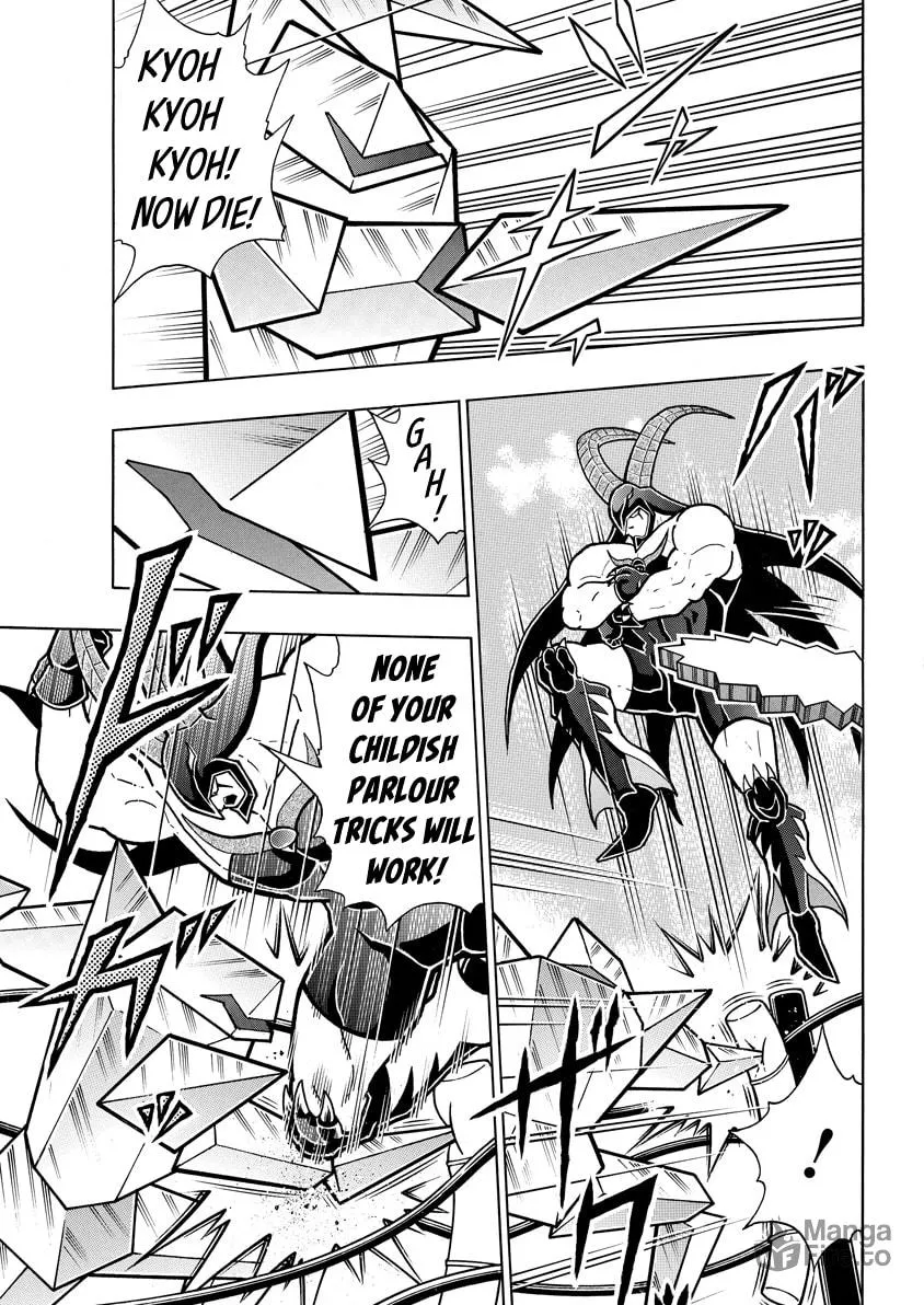 Read Kinnikuman chapter 719 image 4 on Lezhin