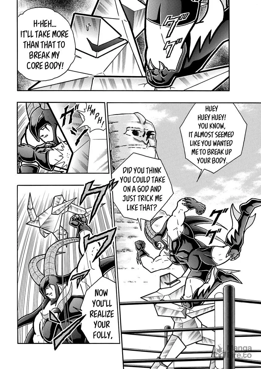 Read Kinnikuman chapter 719 image 5 on Lezhin