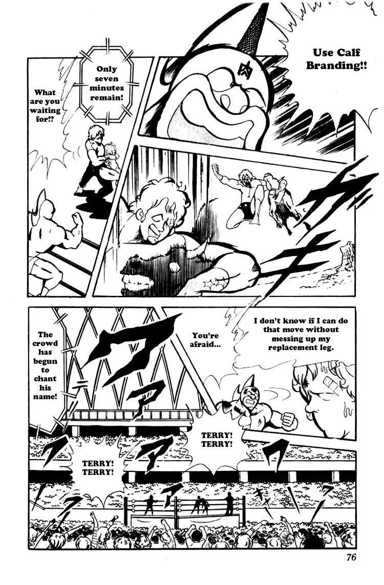 Read Kinnikuman chapter 72 image 10 on Lezhin