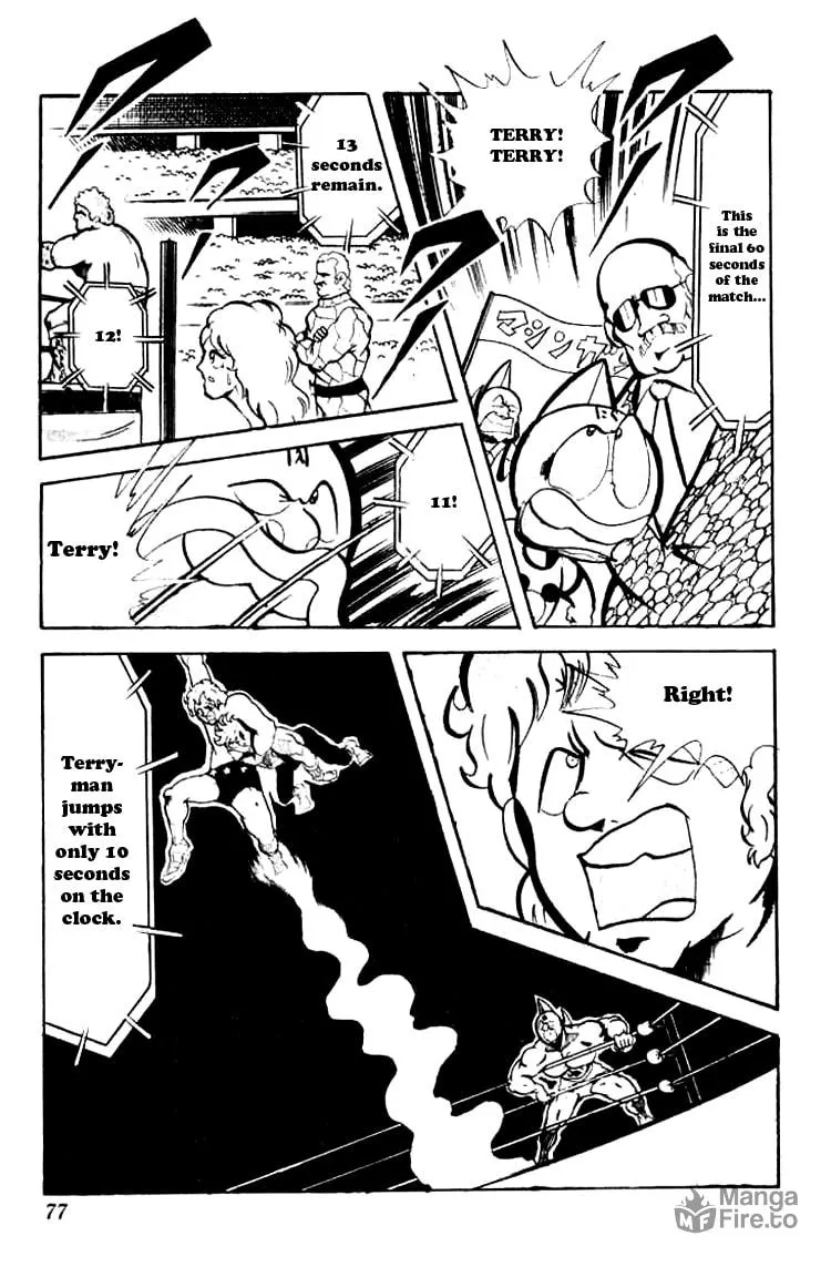 Read Kinnikuman chapter 72 image 11 on Lezhin