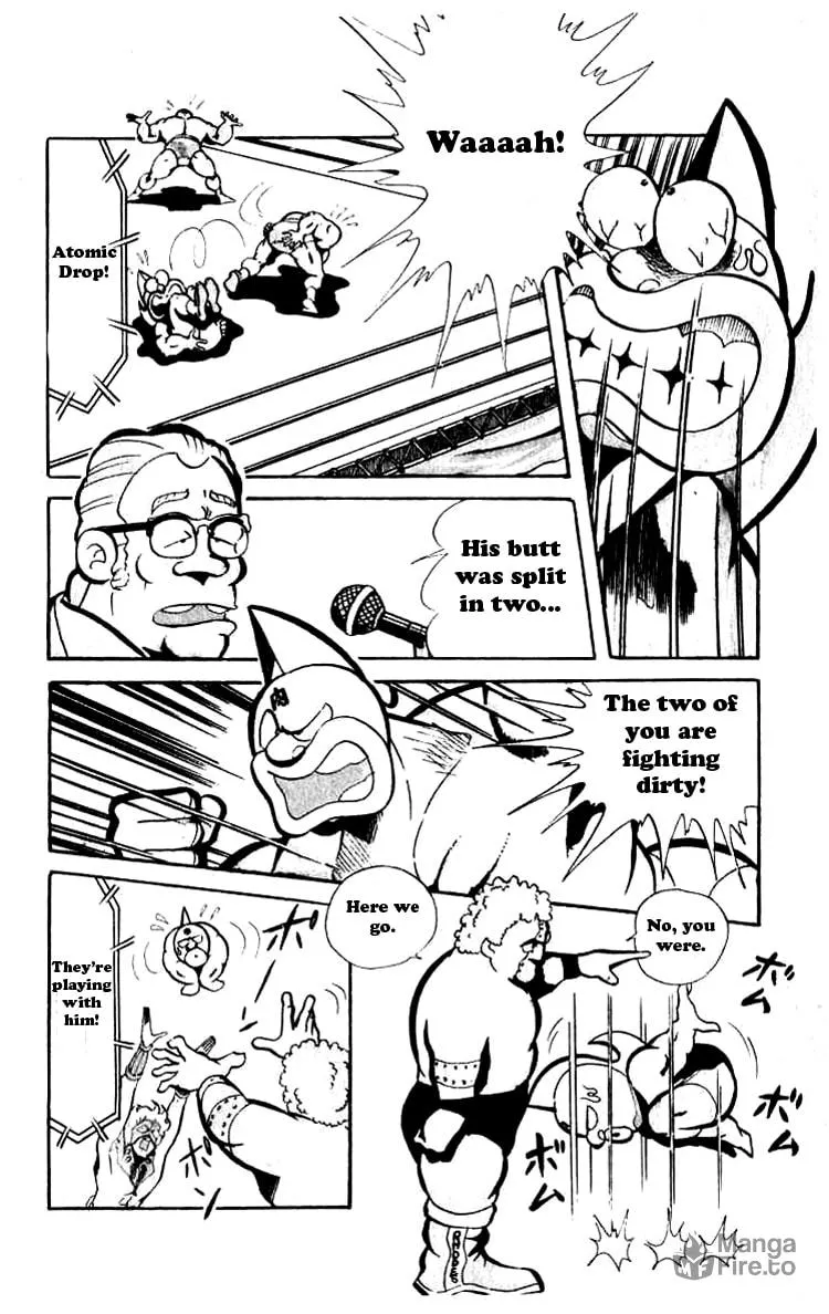 Read Kinnikuman chapter 72 image 2 on Lezhin