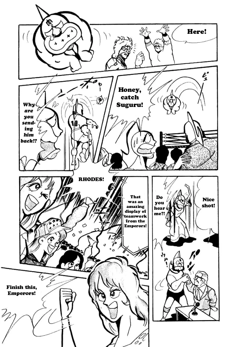 Read Kinnikuman chapter 72 image 3 on Lezhin