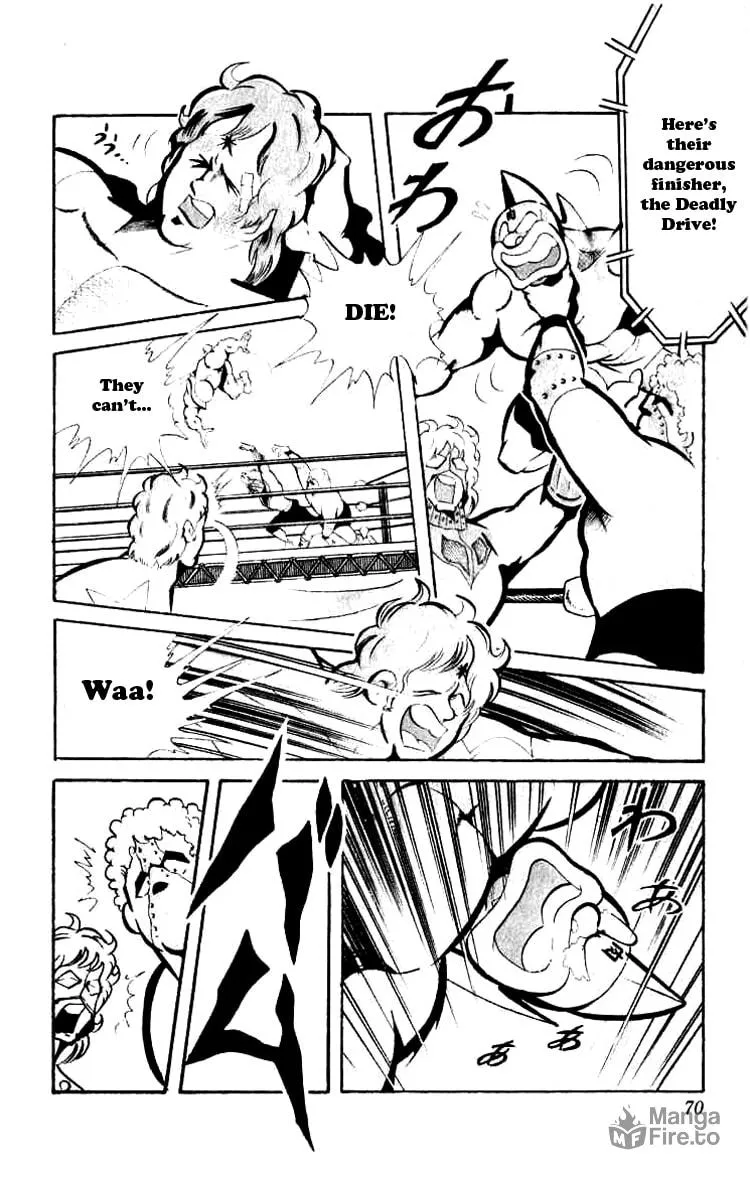 Read Kinnikuman chapter 72 image 4 on Lezhin