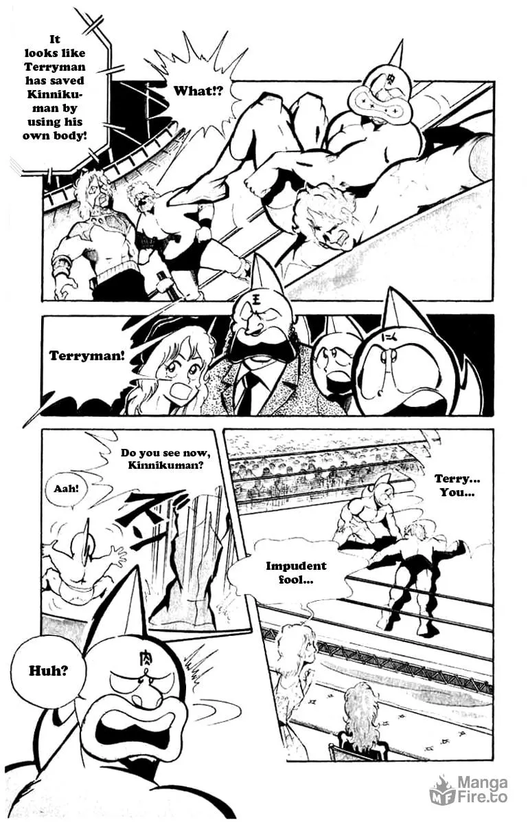 Read Kinnikuman chapter 72 image 5 on Lezhin