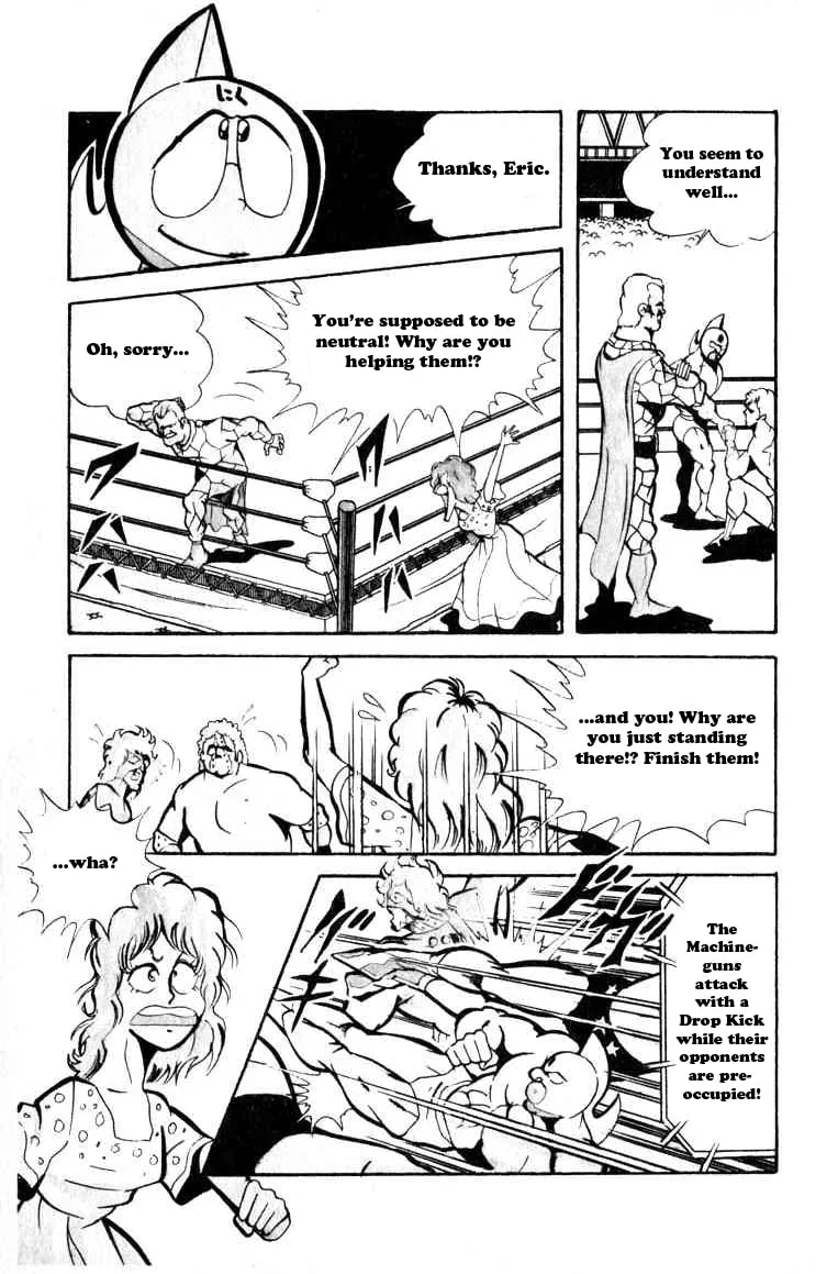 Read Kinnikuman chapter 72 image 7 on Lezhin