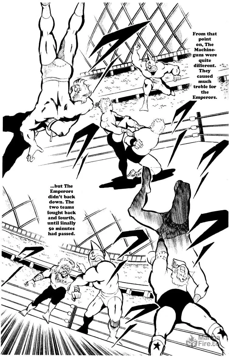 Read Kinnikuman chapter 72 image 8 on Lezhin