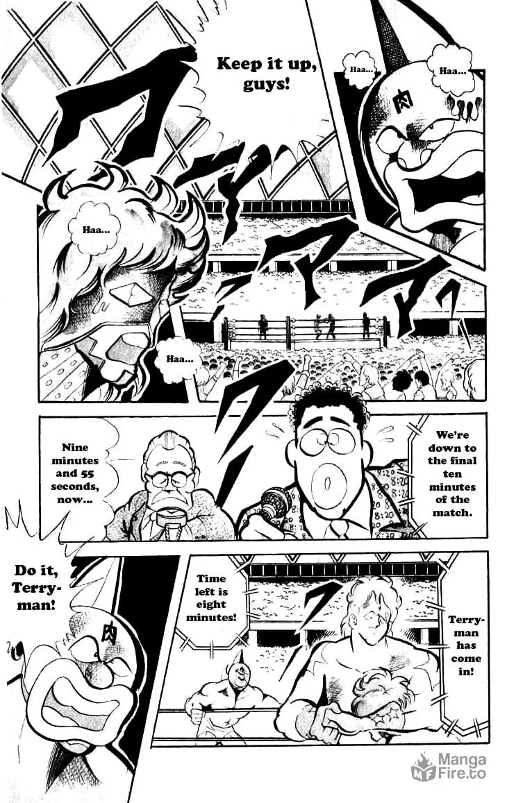 Read Kinnikuman chapter 72 image 9 on Lezhin