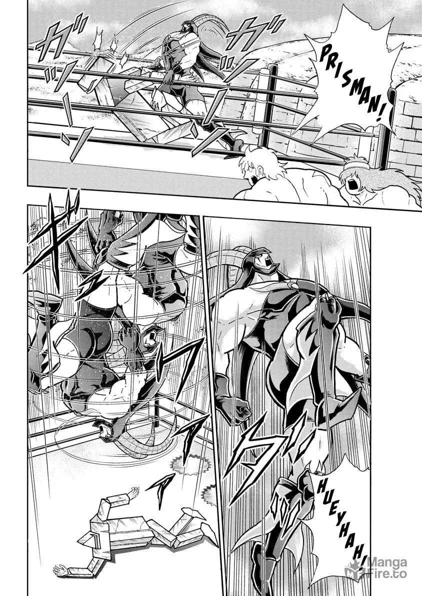 Read Kinnikuman chapter 720 image 11 on Lezhin