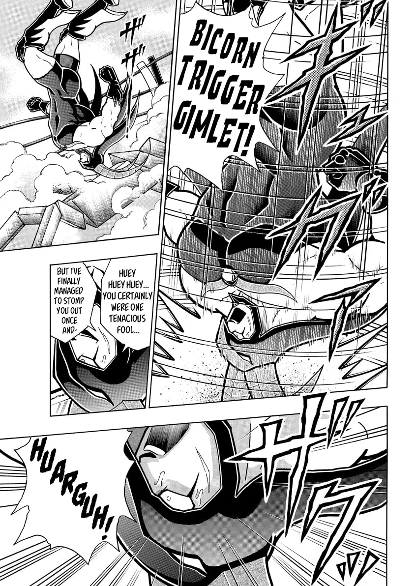 Read Kinnikuman chapter 720 image 12 on Lezhin